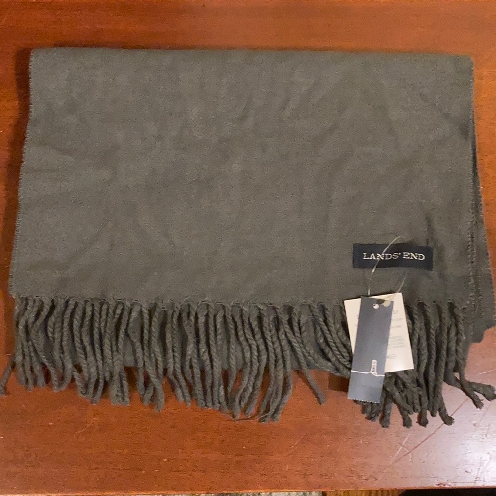 Lands’ End CashTouch Scarf NWT